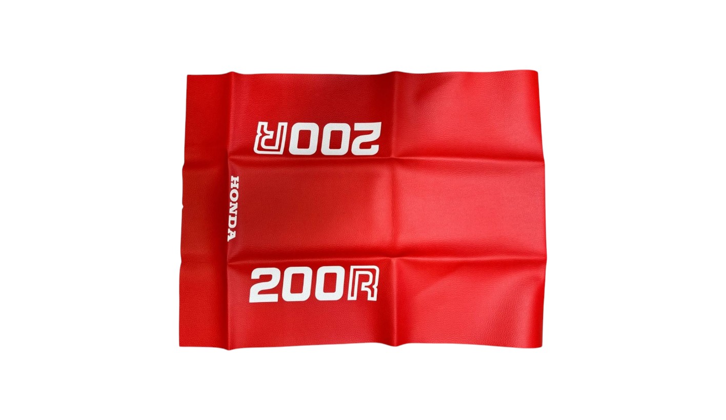 1A. Seat Cover RED "200R"