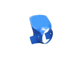 11. Front Visor Blue MTX 50-80