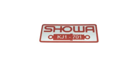 6A. Decal Rear Shock Absorber