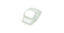 11. Front Visor White