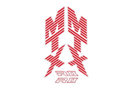 Decal Set MTX 80 RII White
