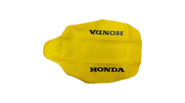 1A. Seat Cover YELLOW "HONDA"