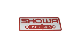 6A. Decal Rear Shock Absorber