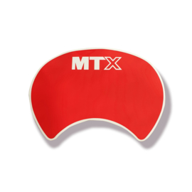 Front Mask Round MTX Red