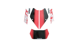 Decal Set Red