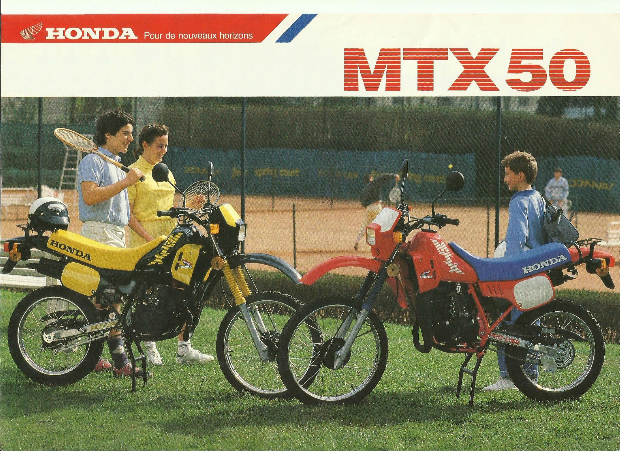MTX 80R | Honda MTX Store