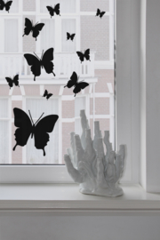 Raamstickers Butterfly Set