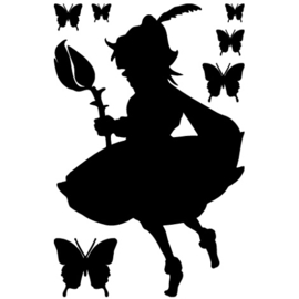 Interieursticker Fairy Girl