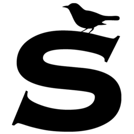 Lettersticker Bird