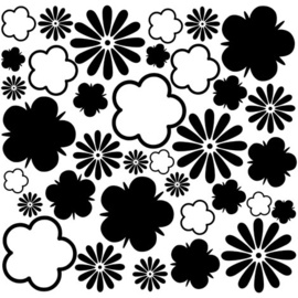 Interieurstickers Flower Mix