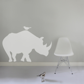 Interieursticker Rhino