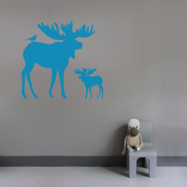 Interieursticker Moose