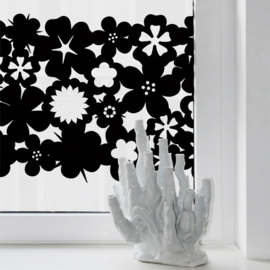 Raamsticker Florets XL