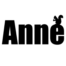 Naamsticker Squirrel