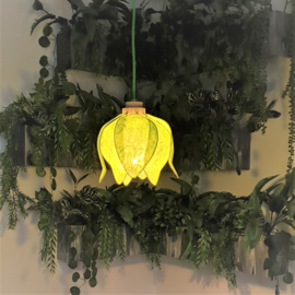 Tulp Hanglamp (pendant lamp)- kleur(colour): groen/green