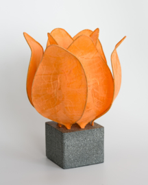 Tulp Lamp - kleur (colour): oranje/orange