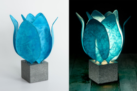 Tulp Lamp - kleur (colour): turquoise