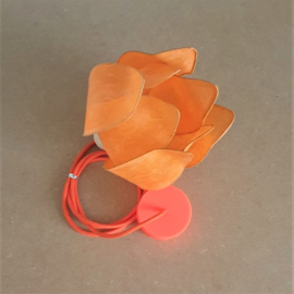 Tulp Hanglamp (pendant lamp)- kleur(colour): oranje/orange