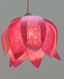 Tulp Hanglamp (pendant lamp)- kleur(colour): rood/red