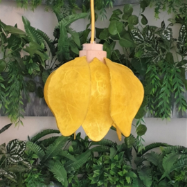 Tulp Hanglamp (pendant lamp)-  kleur(colour): geel/yellow