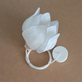 Tulp Hanglamp (pendant lamp)- kleur(colour): wit/white