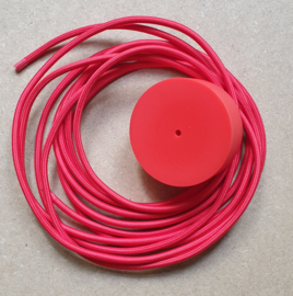 Tulp Hanglamp (pendant lamp)- kleur(colour): rood/red