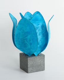 Tulp Lamp - kleur (colour): turquoise