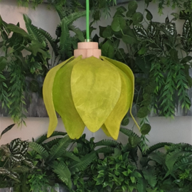 Tulp Hanglamp (pendant lamp)- kleur(colour): groen/green