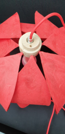 Tulp Hanglamp (pendant lamp)- kleur(colour): rood/red