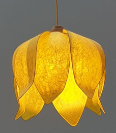 Tulp Hanglamp (pendant lamp)-  kleur(colour): geel/yellow