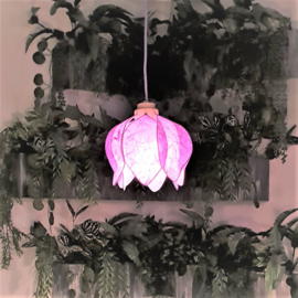 Tulp Hanglamp (pendant lamp)- kleur(colour): paars /purple