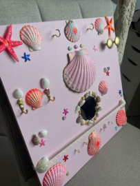 NIEUW!! Hip  en beachy sieradenbord