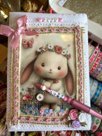 Notitieboekje en pen