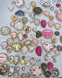 Schelpen set maken