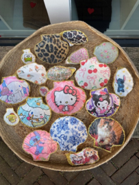 Schelpen set maken