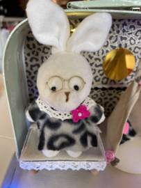 Koffertje met knuffeltje