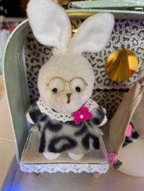 Koffertje met knuffeltje en verlichting