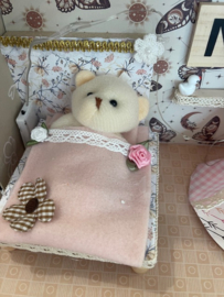 NIEUW!! koffertje pimpen met knuffeltje