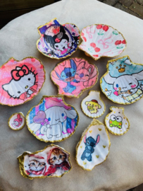Schelpen set maken