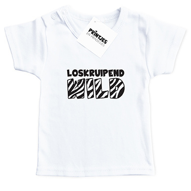 T-shirt | Loskruipend Wild