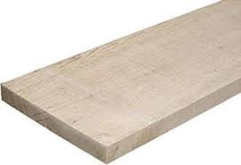 Eiken planken fijn gezaagd 27x200mm