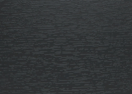 Keralit sponningdeel 190mm - Zwartgrijs - 600cm