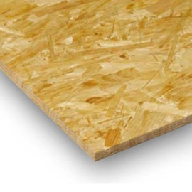 OSB 3 plaat 122x244cm, 9mm