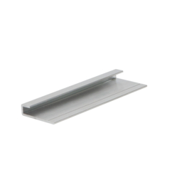 Startprofiel aluminium Twinson terras - Aluminium - 300cm