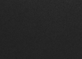 Keralit sponningdeel 190mm - Nightblack - Pure (mat/effen) - 600cm