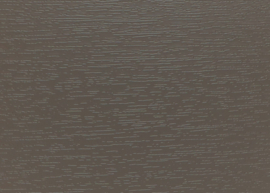 Keralit sponningdeel 190mm - Bruingrijs - 600cm