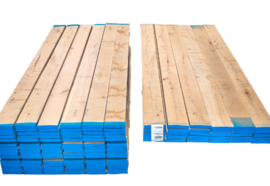 Eiken planken fijn gezaagd 27x200mm