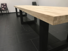 Eiken kantine tafel XXL