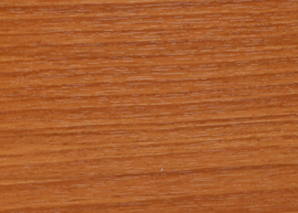 Trim/kraal aansluitprofiel 17mm Keralit - Californian Redwood - 600cm