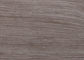 Trim/kraal aansluitprofiel 17mm Keralit - Taupe eiken - Modern eiken (met houtstructuur) - 600cm